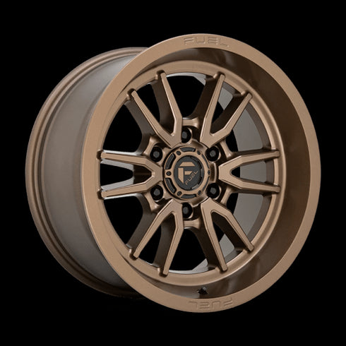Fuel 18X9 6/139.7 +01 D788 CLASH - IDB WA